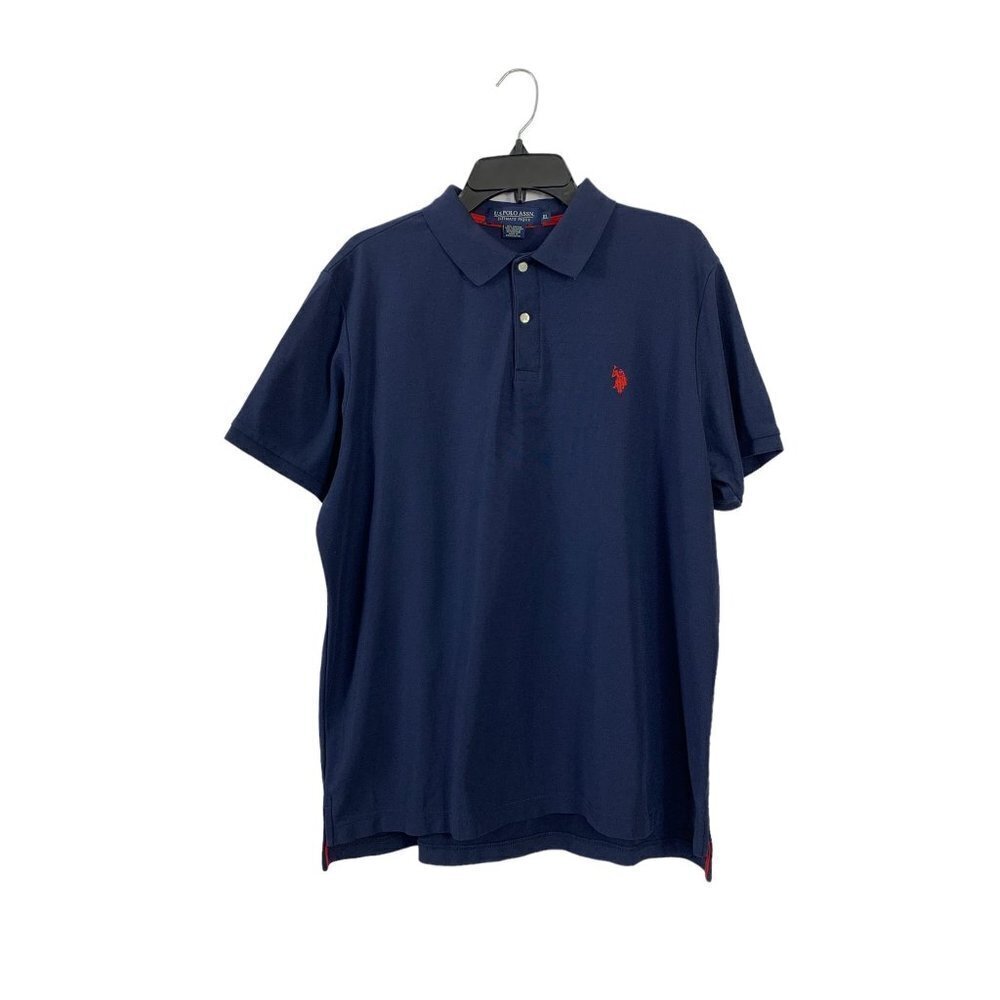 US Polo Assn Men's Navy Blue Shirt
